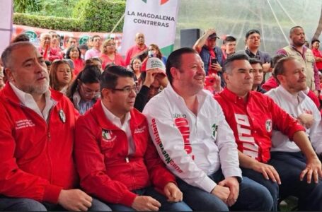 Luis Gerardo Quijano, garantía de triunfo en Magdalena Contreras, aseguran