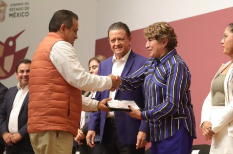 Se Basifican a más de tres mil maestros en Edomex: Delfina Gómez