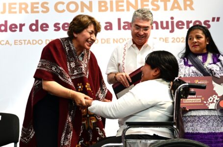 Se puso en marcha un gran programa para beneficio de la mujer mexiquense, Delfina Gómez