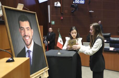 Realiza Senado homenaje póstumo a Juan Pablo Adame