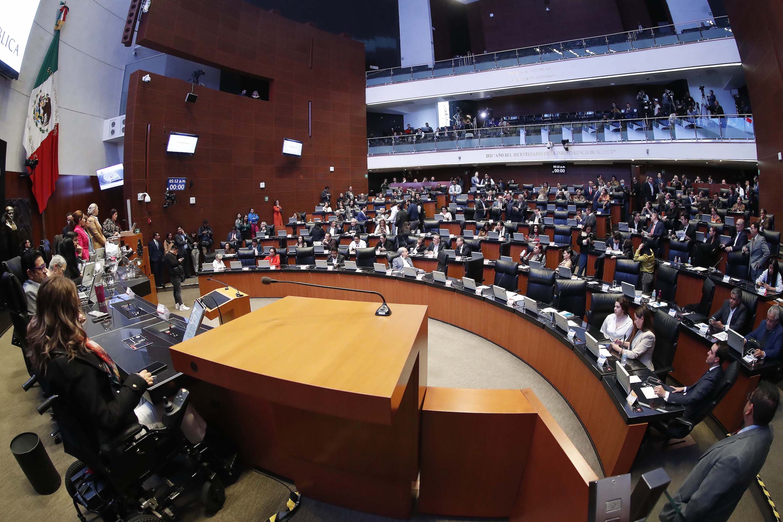 Senado recibe “nueva terna” para la Corte; repiten dos nombres