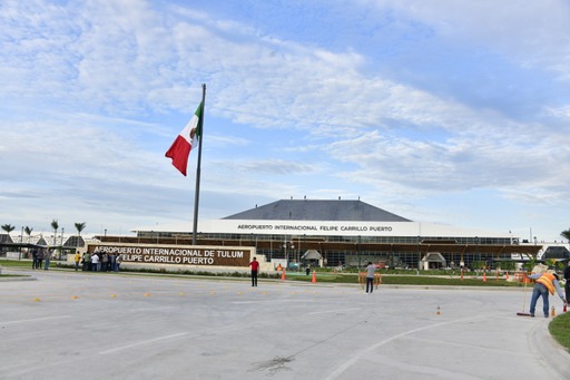 AMLO inaugura Aeropuerto Internacional de Tulum