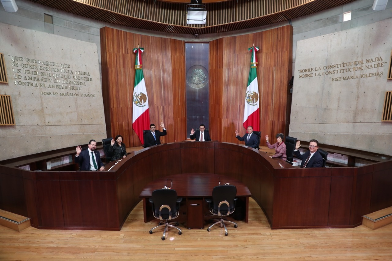 Continúa crisis en el TEPJF