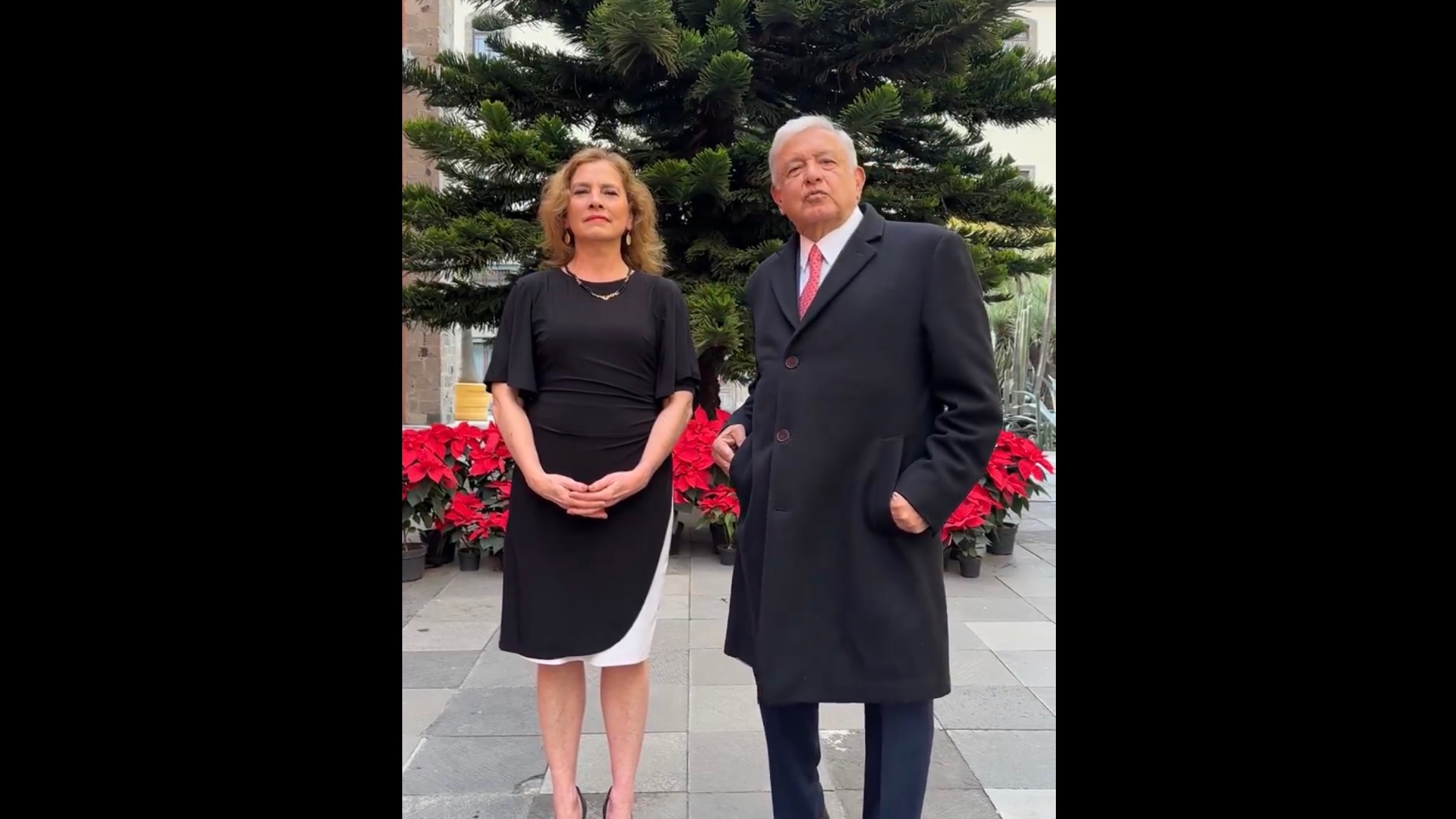 Esta Nochebuena no es para pleitos ni confrontación: AMLO