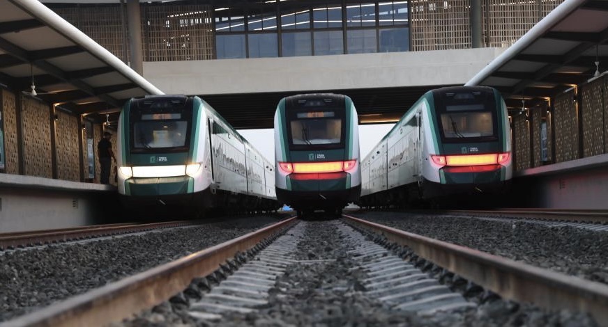 Inaugura AMLO Tren Maya con recorrido desde Campeche