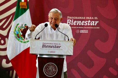 Destaca AMLO presencia de la Guardia Nacional en Texcaltitlán