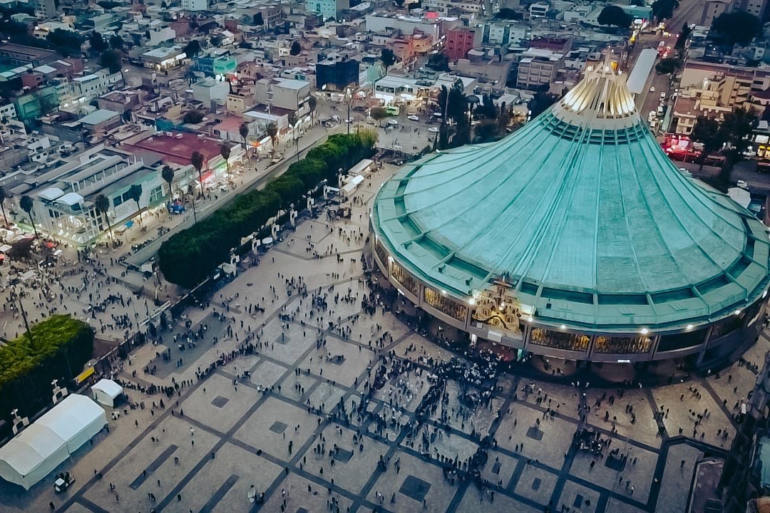 Basílica de Guadalupe recibe más de 12 millones de peregrinos