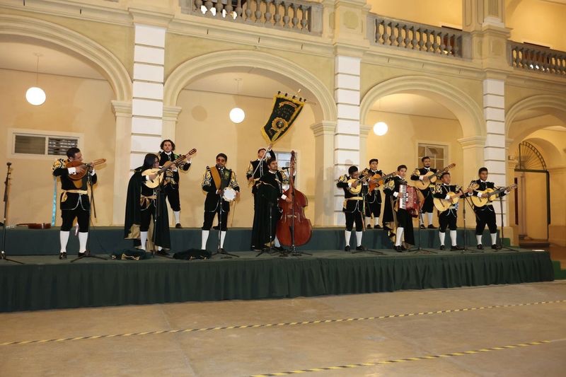 Celebra UAEMéx 57 años de Estudiantina “Verde y Oro”