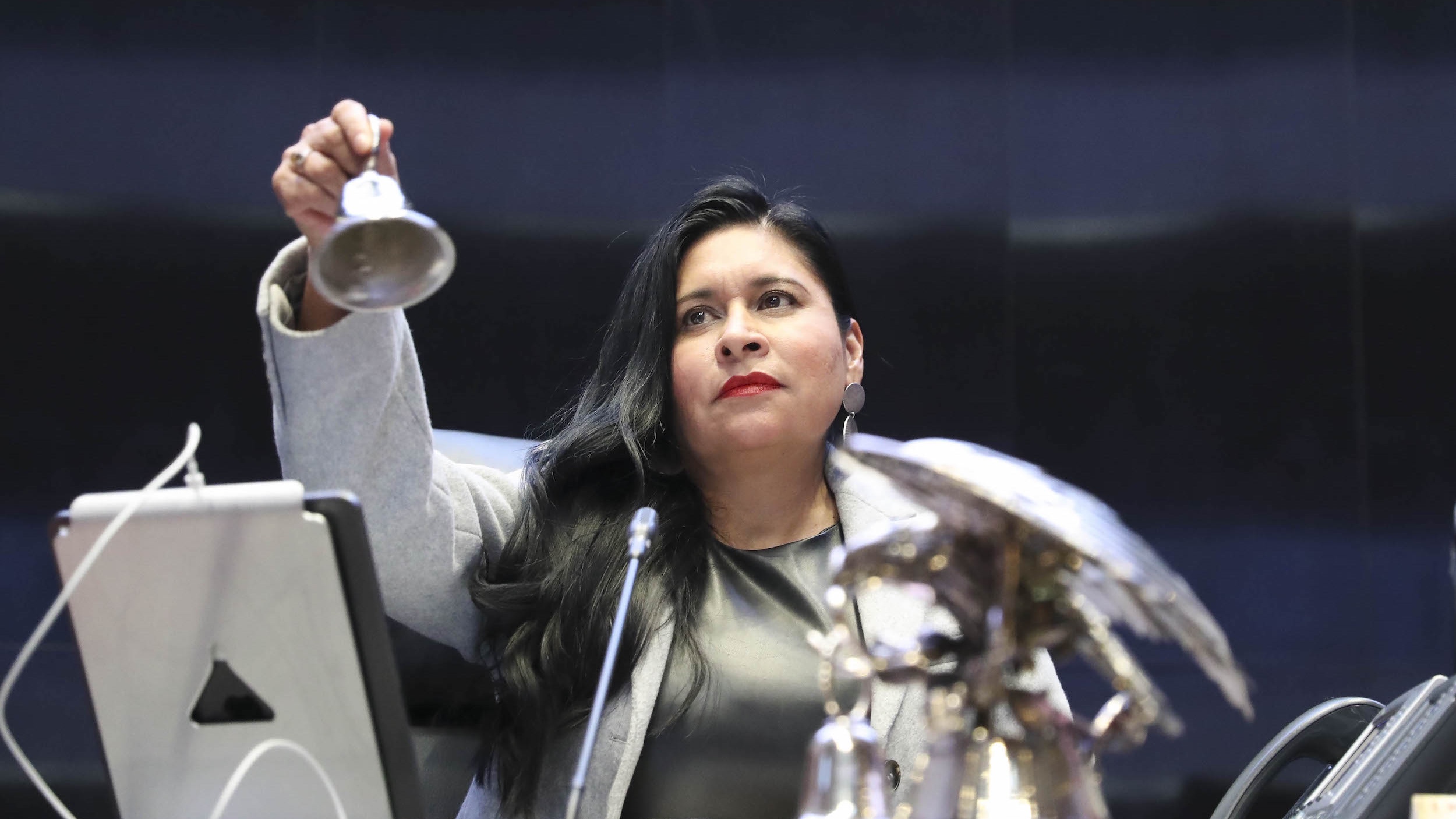 Destaca Ana Lilia Rivera trabajo legislativo en Senado