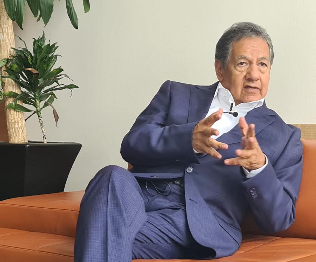 Niega el senador Higinio Martínez diferencias con Delfina Gómez