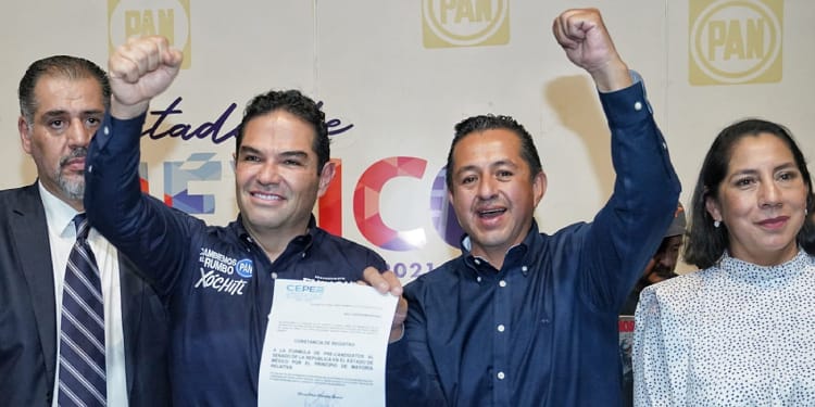 Enrique Vargas va por un lugar en el Senado, por el Estado de México