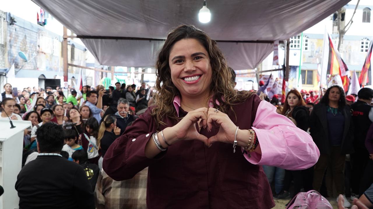 Caty Monreal apoya Utopía de Clara Brugada
