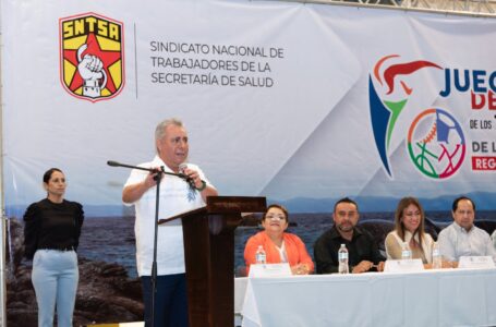 Garantizados los derechos laborales de los trabajadores del sector salud, afirmó Marco García Ayala