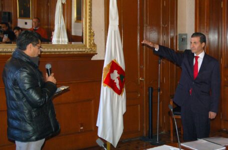 Juan Maccise Naime asume presidencia municipal de Toluca