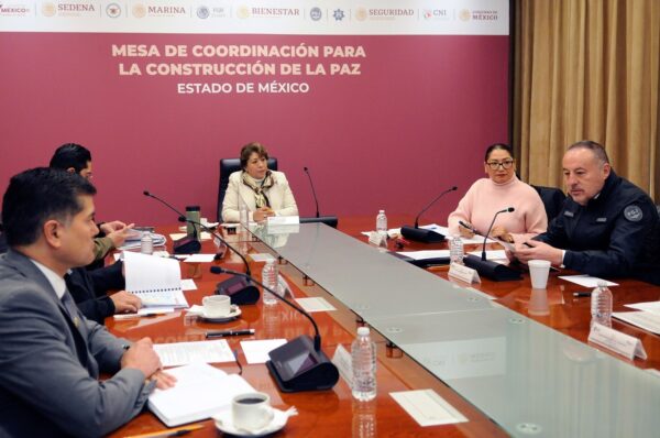 Delfina Gómez fortalecerá la seguridad en el Estado de México