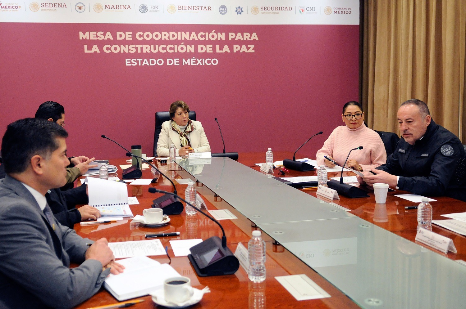 Delfina Gómez fortalecerá la seguridad en el Estado de México
