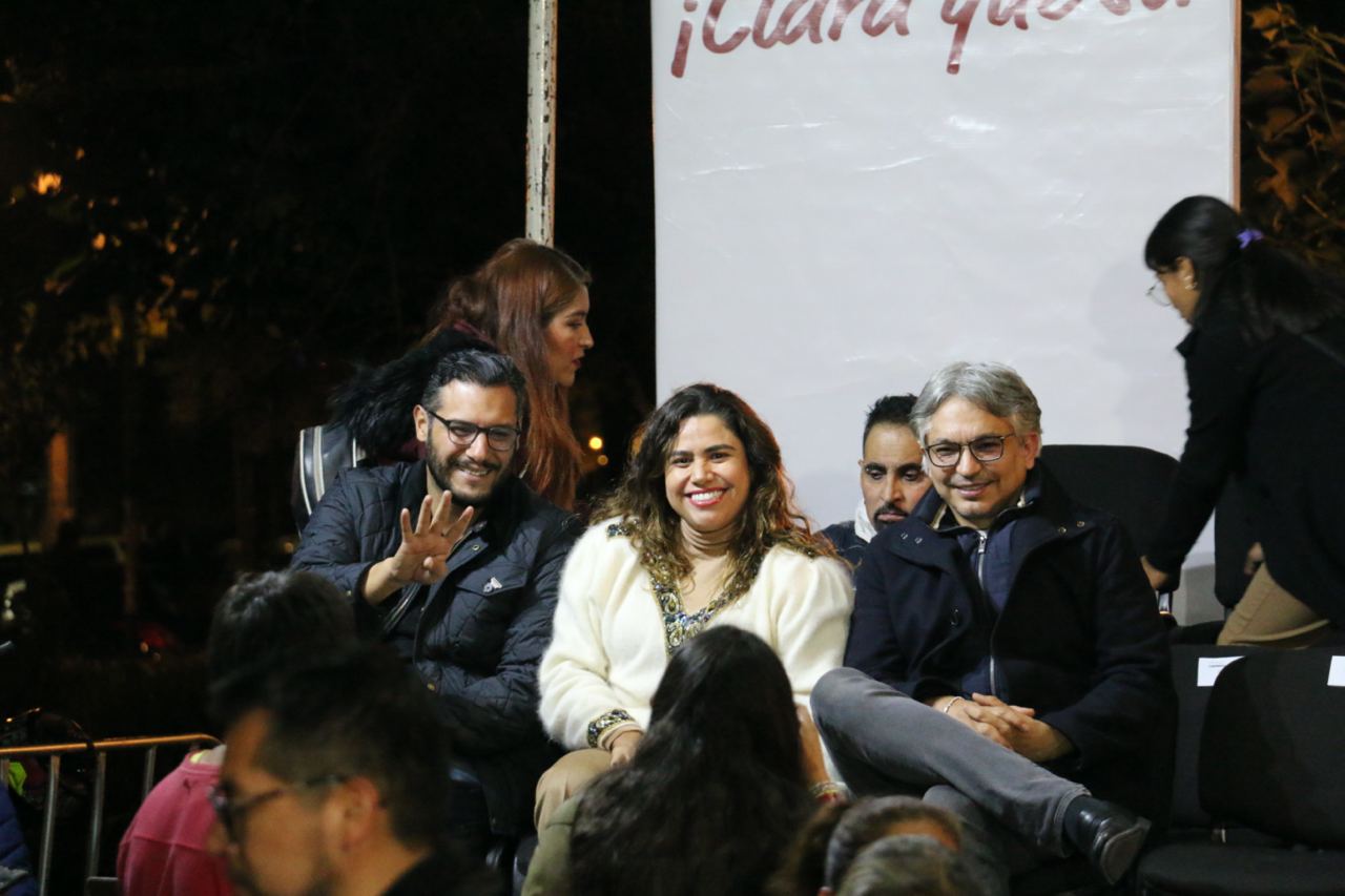 Caty Monreal y Clara Brugada suman esfuerzos con la sociedad civil