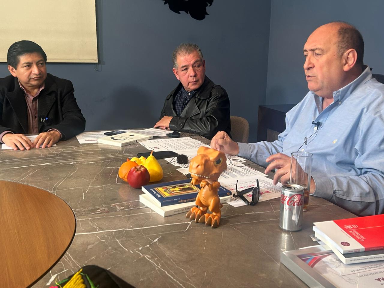 Rubén Moreira critica suspensión de reunión con secretaria de Seguridad