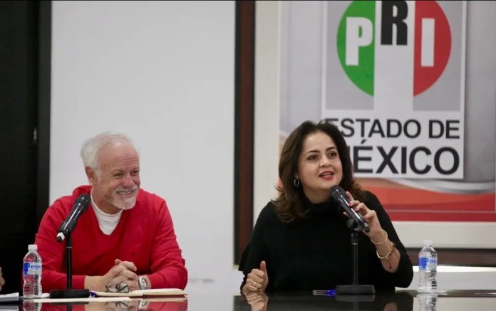 El PRI de Edomex está fuerte, unido y sólido, Erick Sevilla