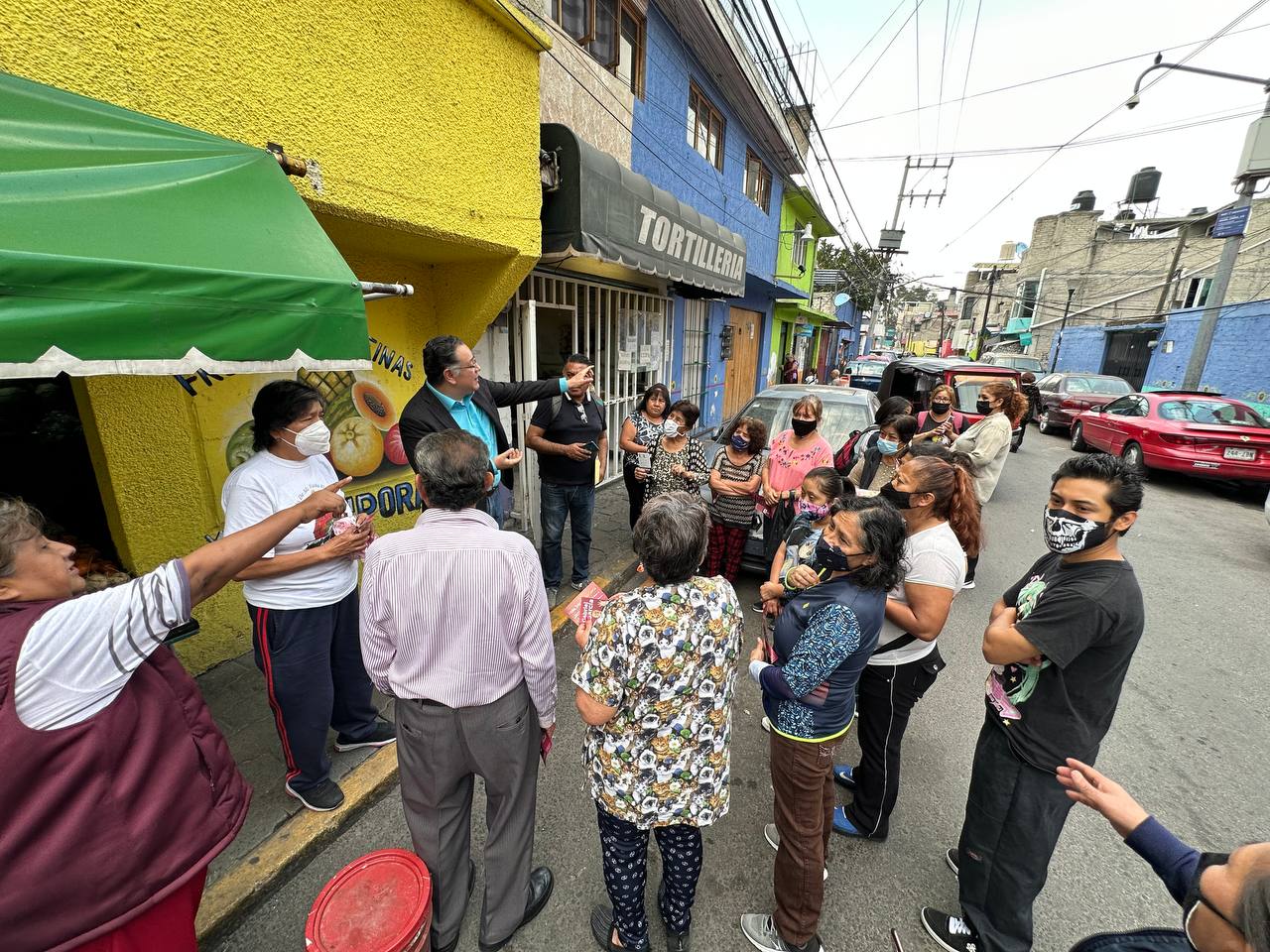 Gabriel García se apuntala para ser el candidato de Morena por Iztapalapa