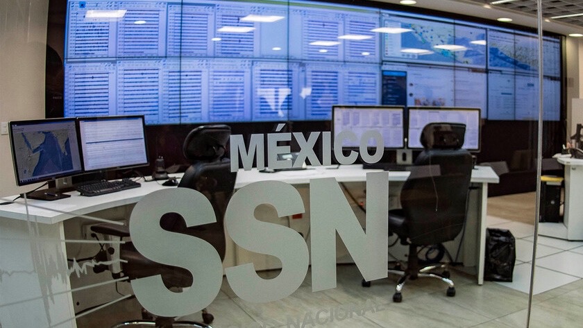 Dos microsismos se registraron en la Ciudad de México
