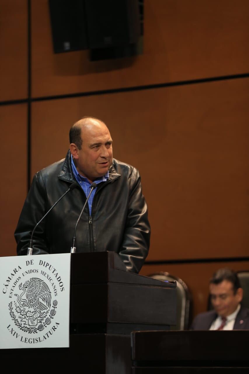 Acusa Ruben Moreira que la Secretaría de Seguridad representa un obstáculo para recuperar la paz