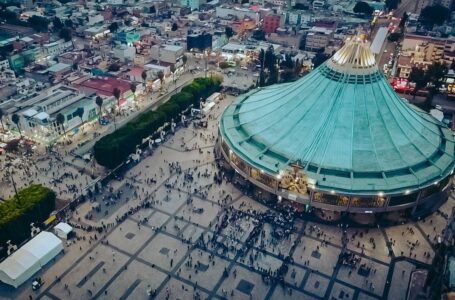 Basílica de Guadalupe recibe más de 12 millones de peregrinos