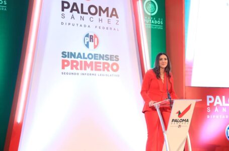 Los tiempos difíciles que vive Sinaloa, me conducen a redoblar esfuerzos: Paloma Sánchez