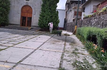 Informa Cuajimalpa cierre de calles con motivo del festejo de la Virgen de la Inmaculada