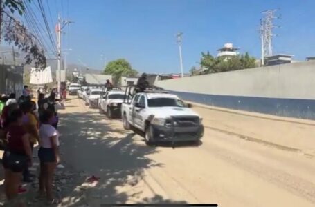 Se desata motín en penal de Acapulco