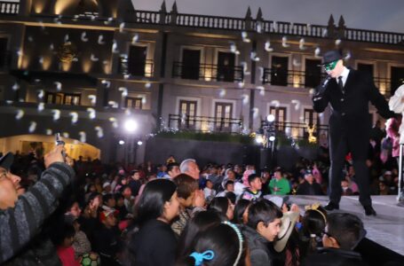 Cuajimalpa festejo a los pequeñines con motivo del día de Reyes