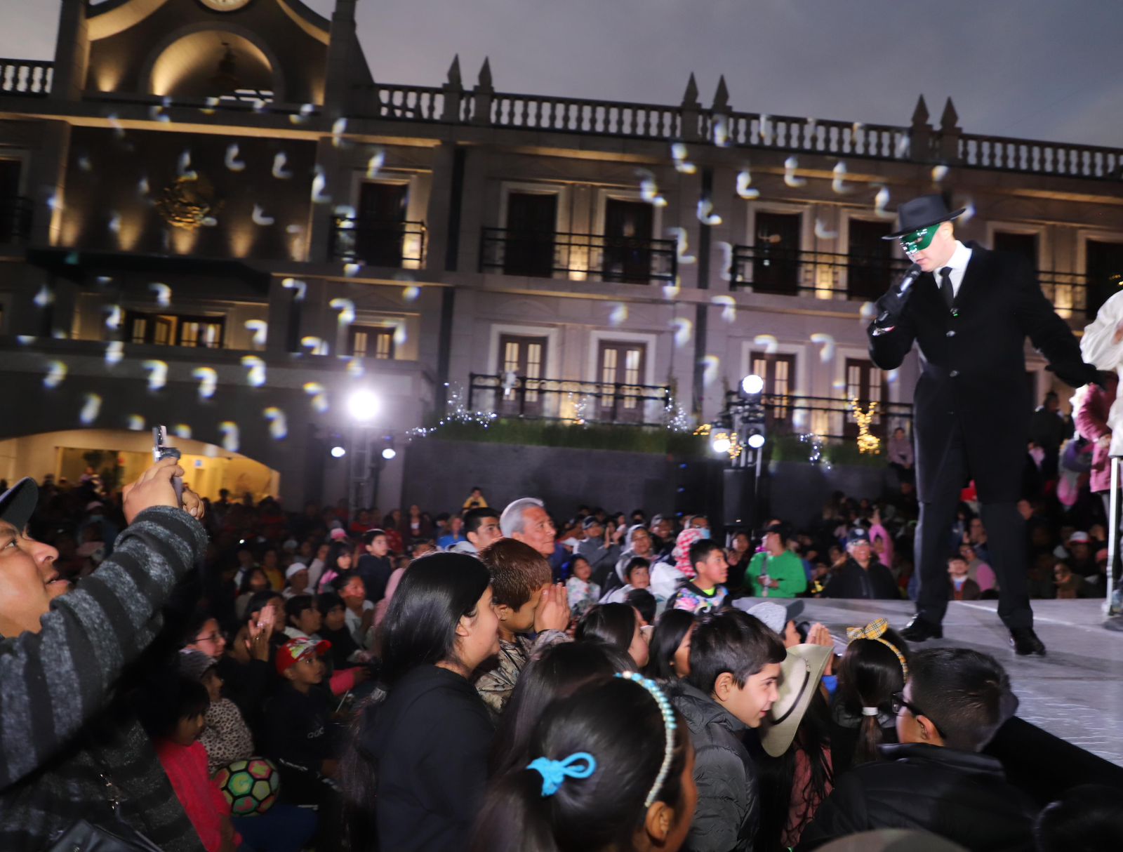 Cuajimalpa festejo a los pequeñines con motivo del día de Reyes