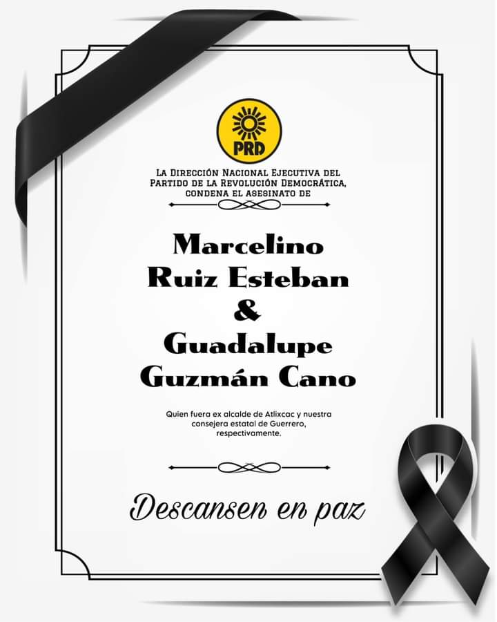 La violencia imparable en Guerrero, ejecutan a ex edil junto a su esposa