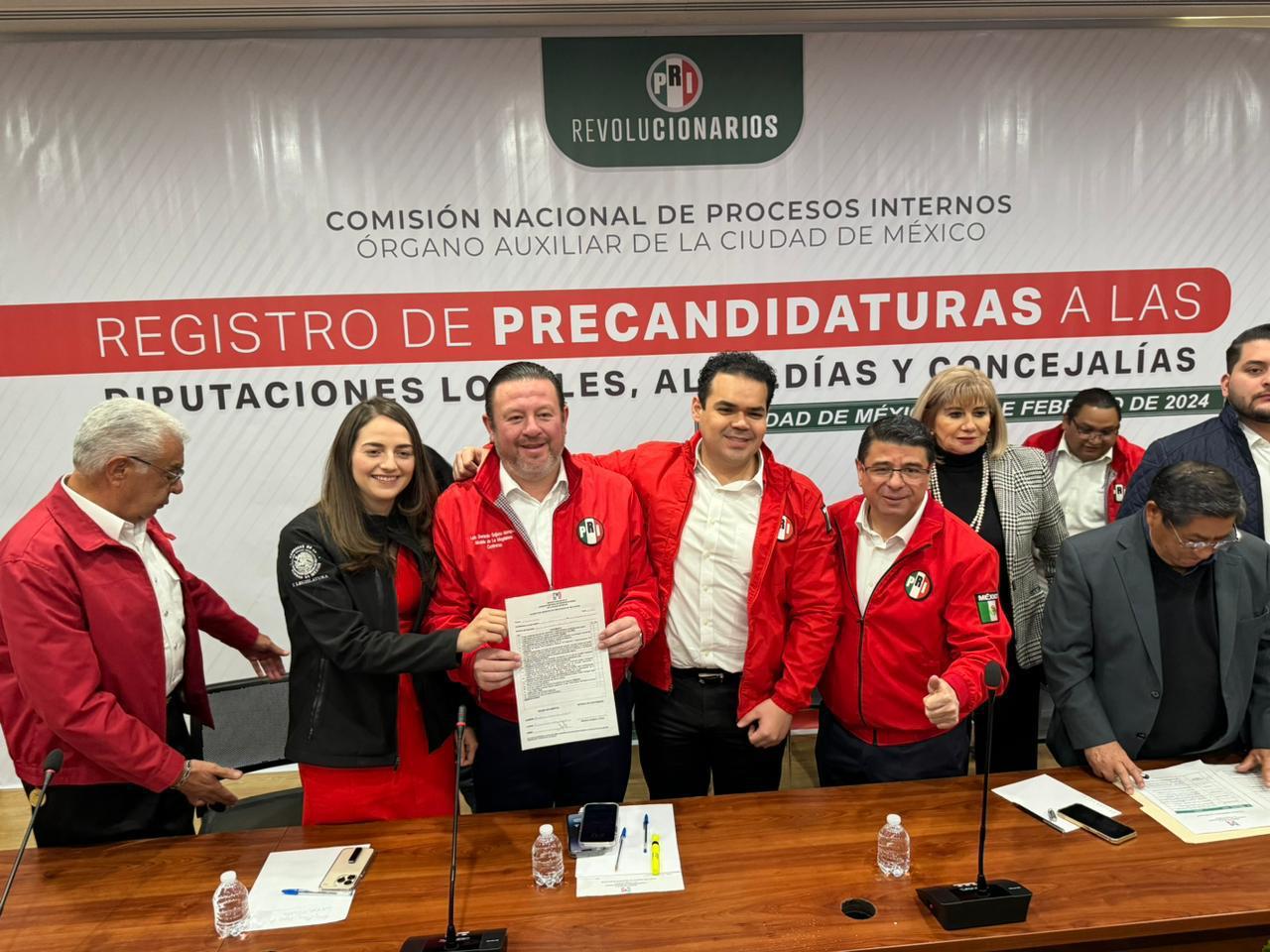 Gerardo Quijano buscará la reelección en Magdalena Contreras