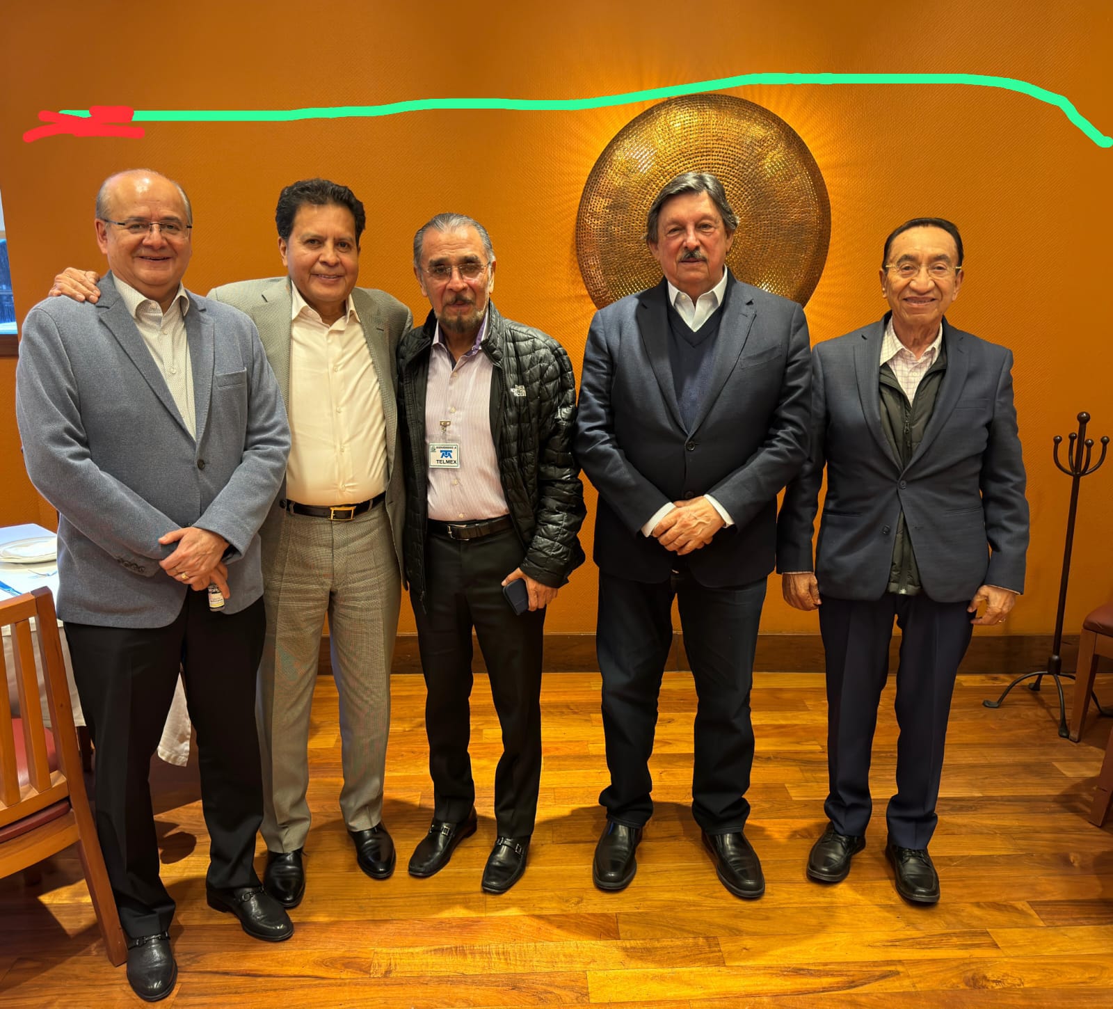 Napoleón Gómez Urrutia encabeza gran alianza obrera