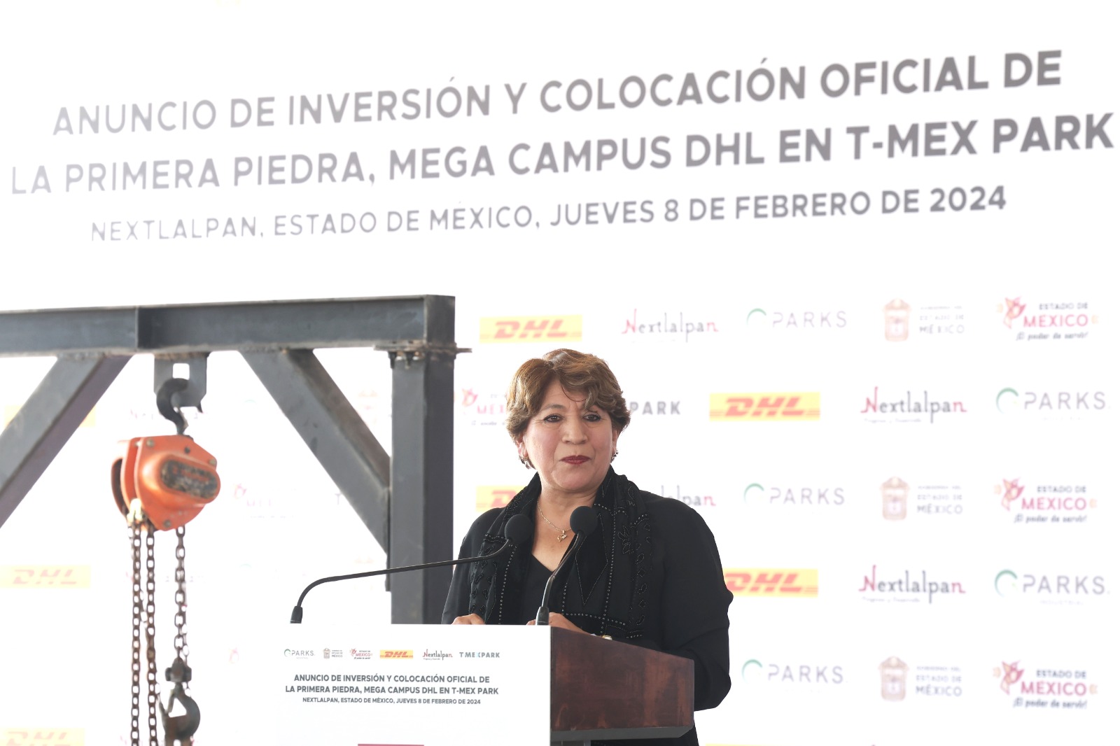 Anuncia Delfina Gómez una inversión para el Estado de México por más de 4 mil millones de dólares