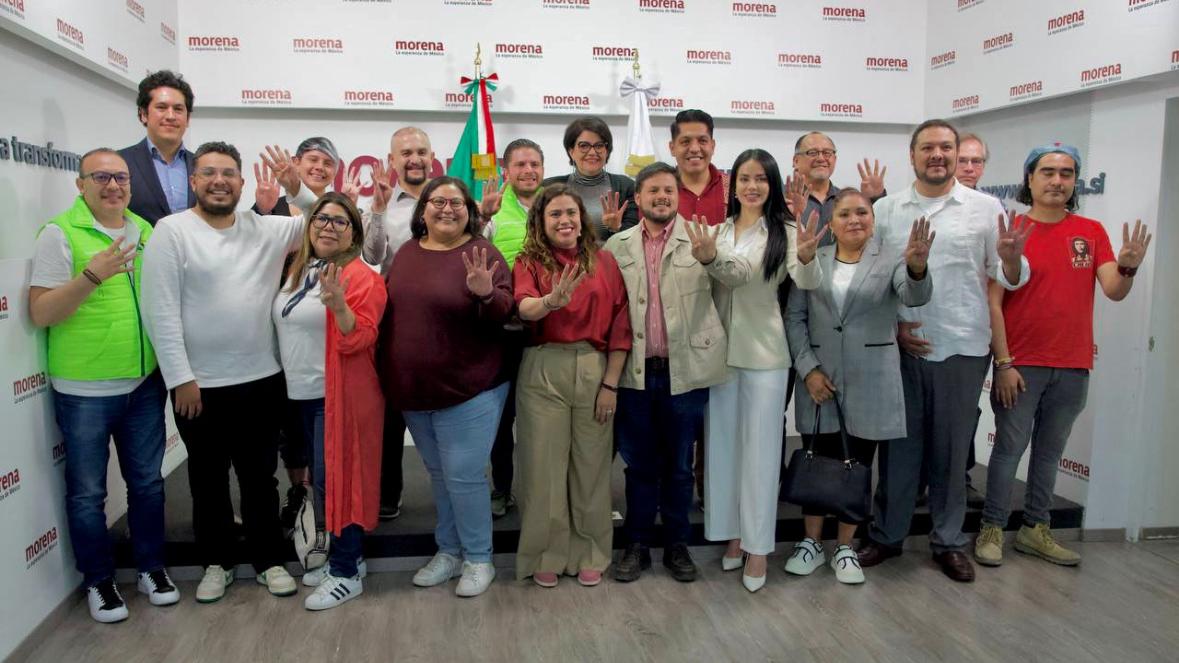 Morena designa a Caty Monreal como su candidata a la alcaldía de Cuauhtémoc