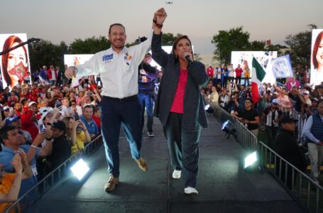 La invito a que se eche un trago de agua de pipa, reta Xóchitl Gálvez a Sheinbaum