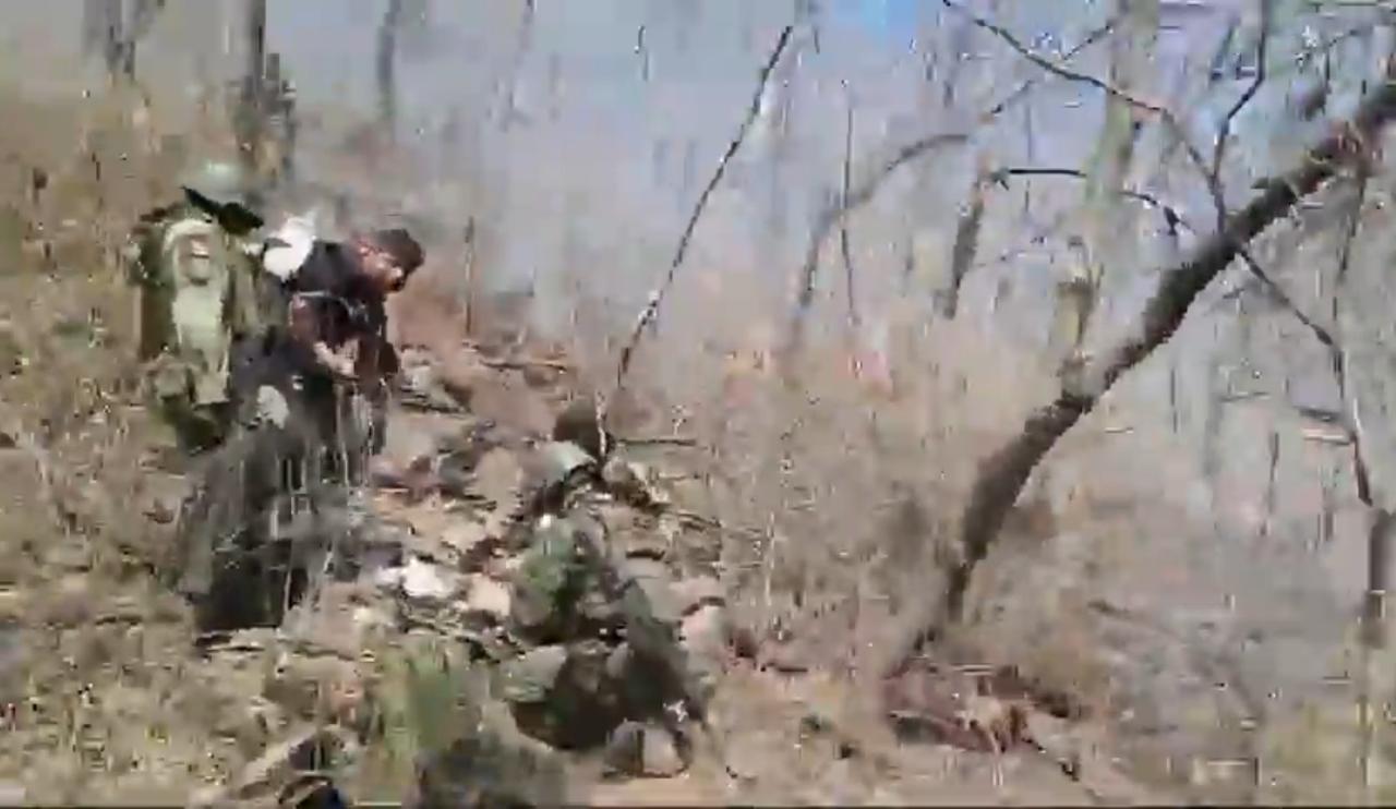 En Michoacán siguen atacando a elementos del Ejército Mexicano
