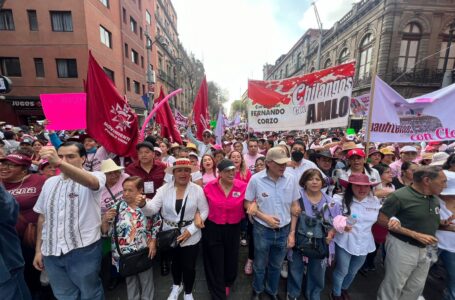 Caty Monreal reitera su respaldo para que Claudia Sheinbaum consolide el plan “C”