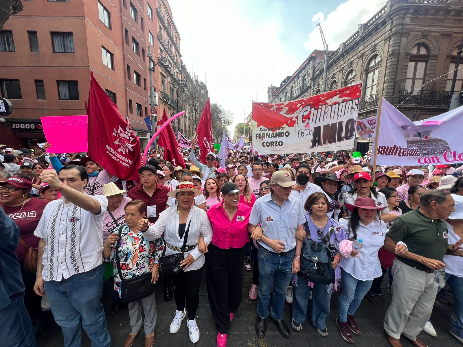 Caty Monreal reitera su respaldo para que Claudia Sheinbaum consolide el plan “C”