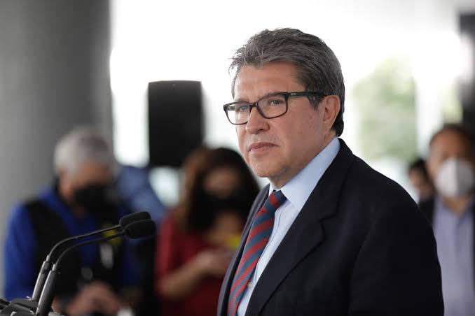 Asegura Ricardo Monreal qué hay tranquilidad en el país, por el proceso electoral