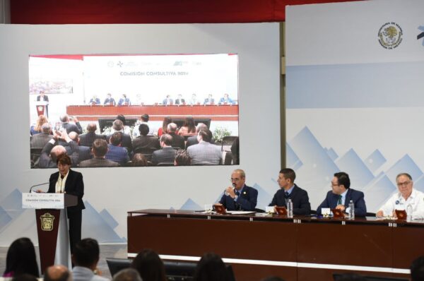 Continuará el impulso al aeropuerto internacional de Toluca, Delfina Gómez
