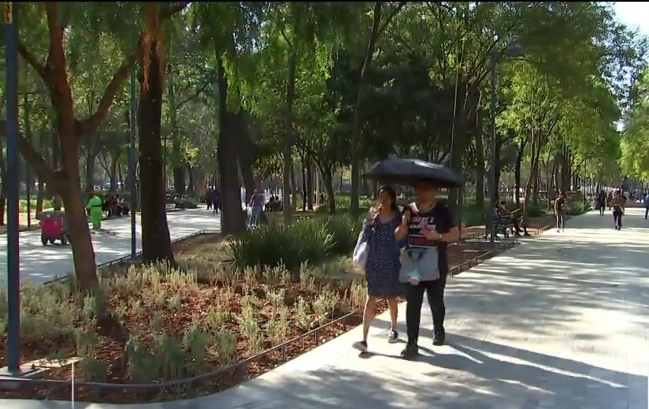 Temperaturas de hasta 45 grados se sintieron en la mayor parte del país