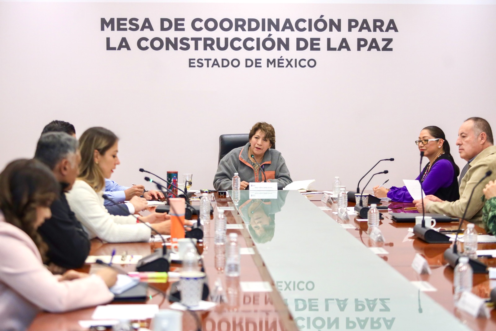 Gobierno del Estado de México, sigue atento a las demandas de protección para la mujer