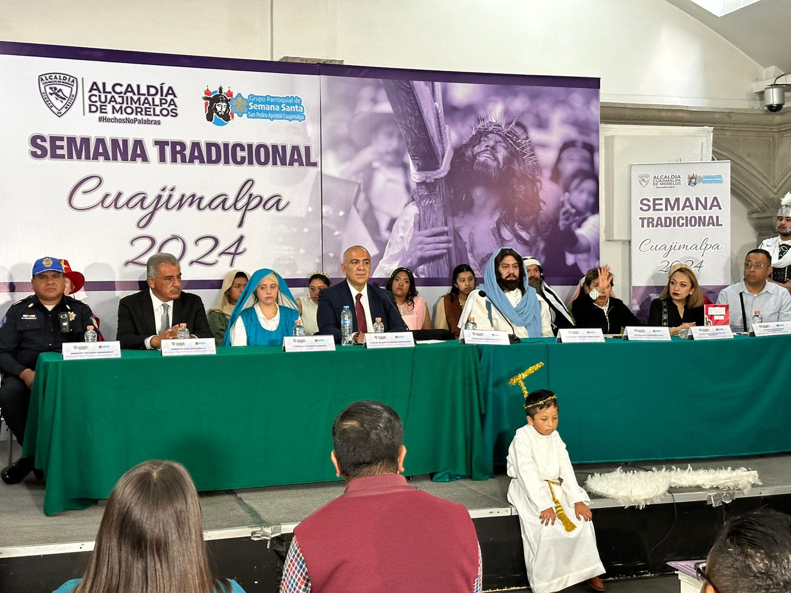 Lista la festividad de Semana Mayor en Cuajimalpa