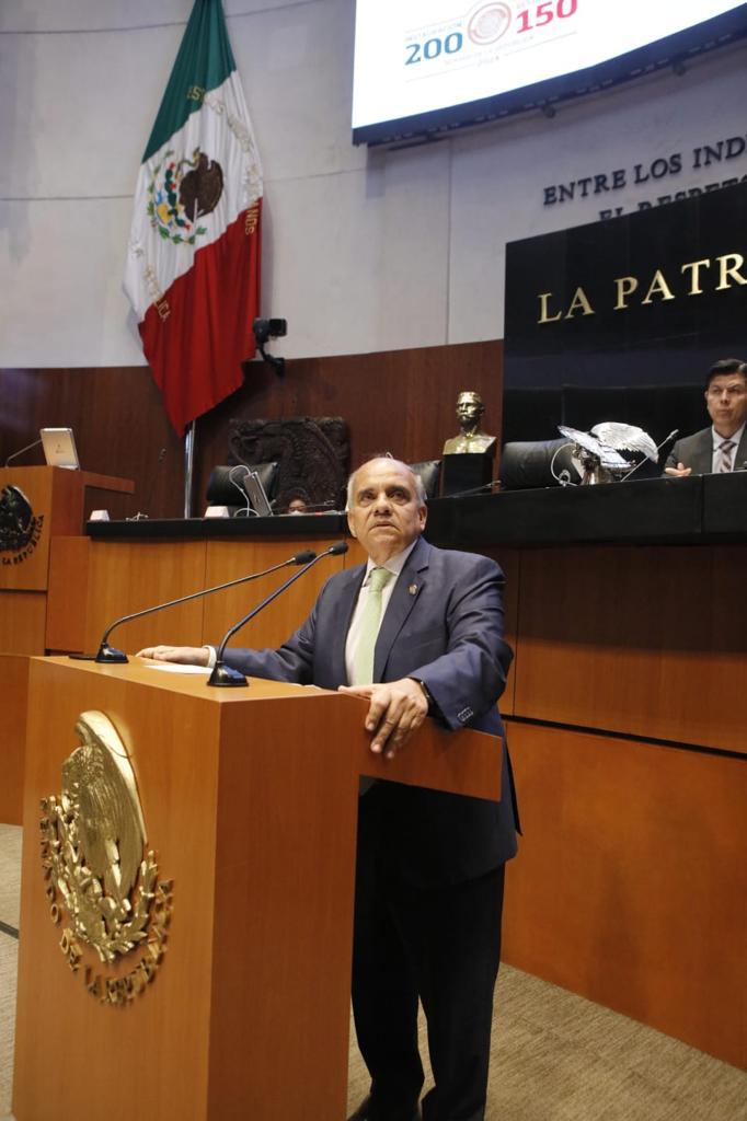 Propone PRI en el senado una mesa de diálogo para lograr La Paz en Guerrero