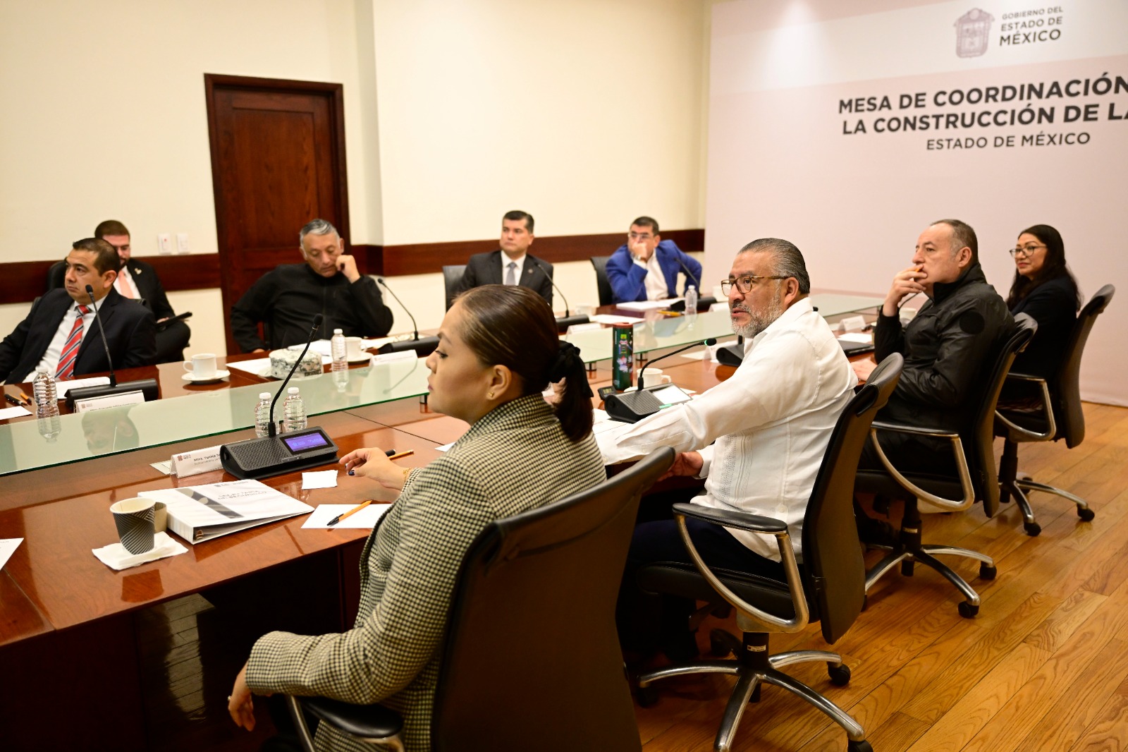Se fortalece la seguridad en Edomex con las mesas para la construcción de la Paz
