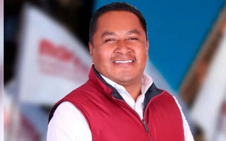 Ejecutan a balazos a candidato en Puebla