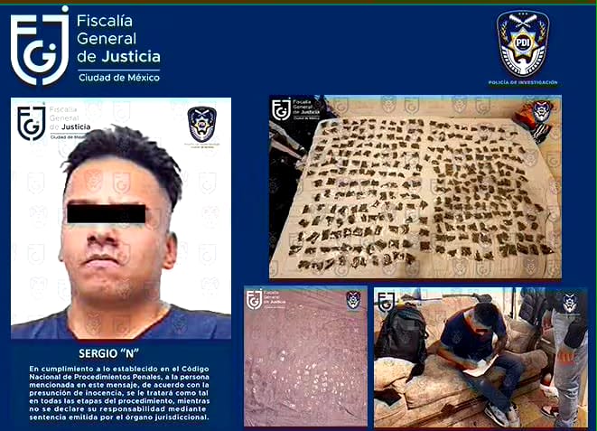 Detienen a sicario de la Unión Tepito